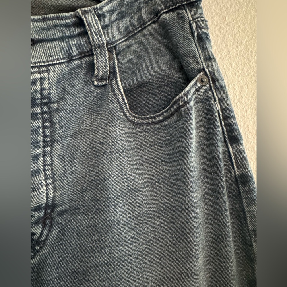 Universal Thread Indigo Dark Blue Denim Jeans - image 3